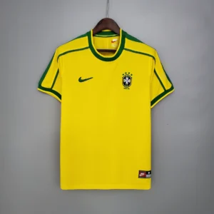 BRAZIL 1998 HOME SHIRT